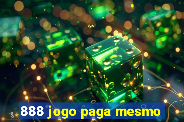 888 jogo paga mesmo